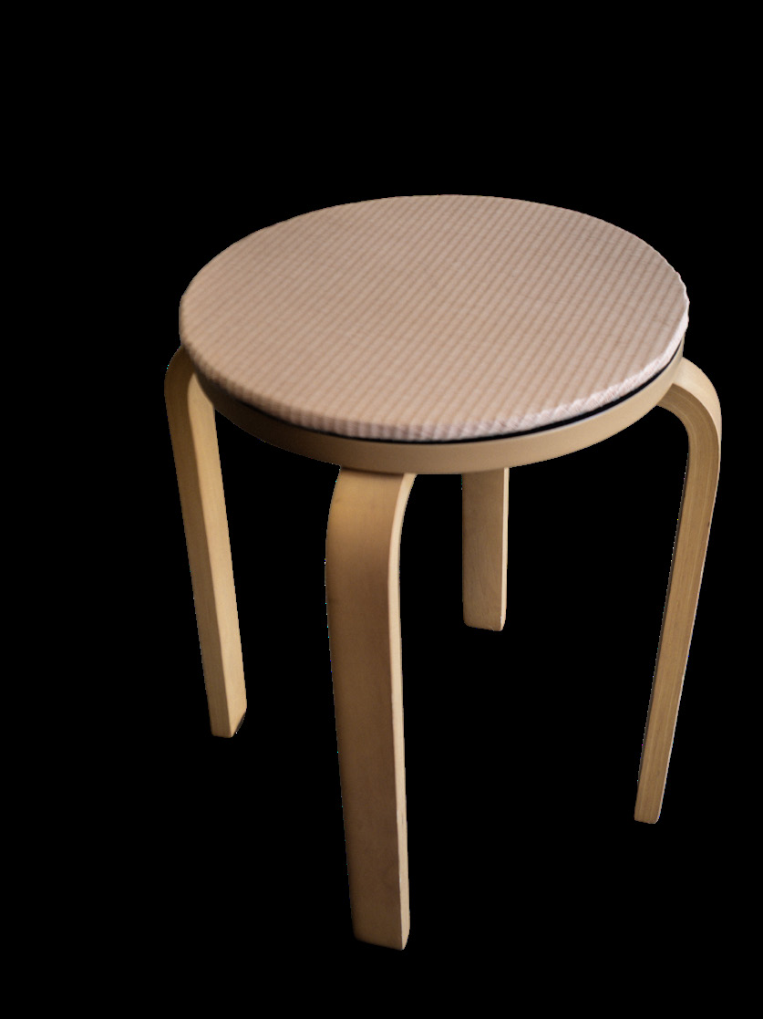 丸畳スツール